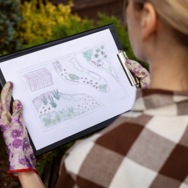 landscape design process