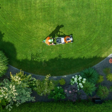 lawn mowing
