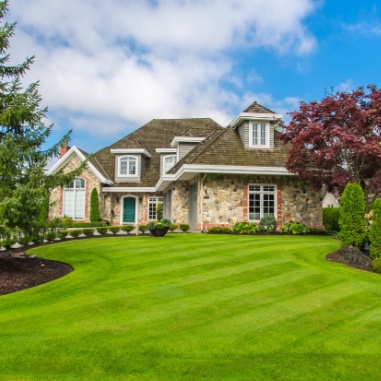 lawn mowing cost