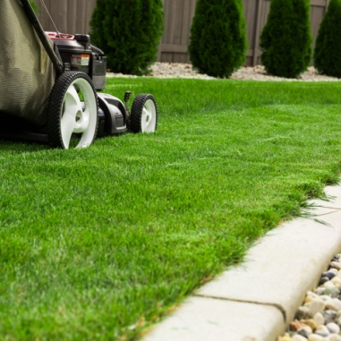 lawn mowing