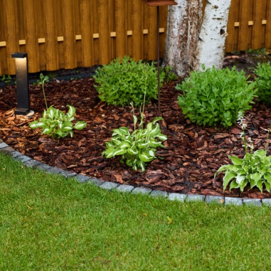 mulch installation