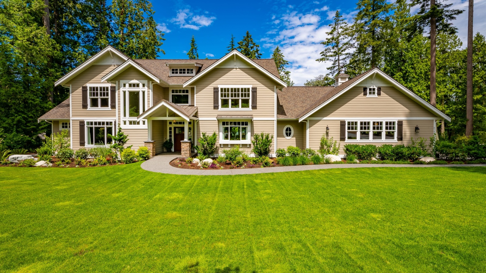 About Grassland Lawn and Landscape