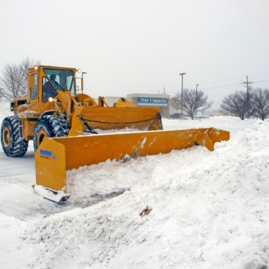 commercial snow removal 