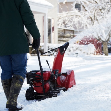 snow removal in Michigan