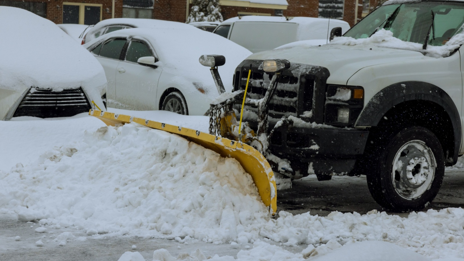 snow removal in Michigan