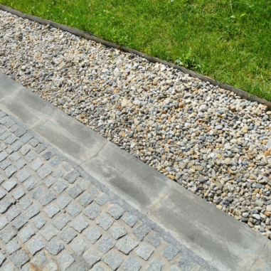 french drain installation