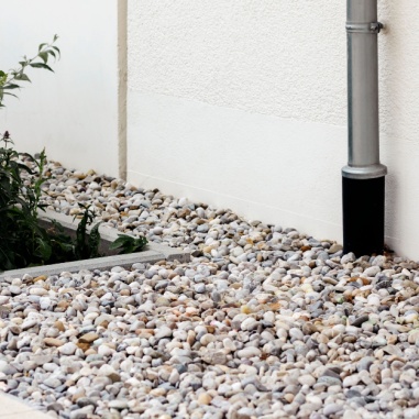 french drain installation